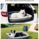 QPAU Inflatable Dog Bed for Home Travel and Outdoor, Pet Mattress for Small, Medium & Large Dogs (Pump Included