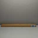 LazBlinds Cordless Cellular Shades, No Tools No Drill Blackout Honeycomb Shades Pleated Blinds for Windows, 38.5'' W x 48'' H, Silver White