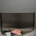 Stainless Steel Gas Stove Top Cover, Noodle Board Cooktop Cover, Kitchen Organizer for Gas and Electric Stove Range Expanding Kitchen Space, Large Size 36"x 23.6"x3", Sliver