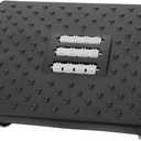 Angoily Foot Stool for Under Desk Office Step Footstool Non-Slip Surface Raised Foot Rest