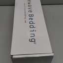 Bluewave Bedding Hyper Slim Gel Memory Foam Pillow for Stomach and Back Sleepers - Thin, Flat Design for Cervical Neck Alignment and Deeper Sleep (2.25-Inches Height, Standard Size)