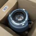 INSINKERATOR Evolution 1.0HP LED Garbage Disposal, Advanced Series Continuous Feed Food Waste Disposer with Antimicrobial LED Accessory Garbage Disposal Flange