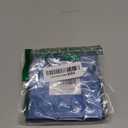 Realistic Mustache, Human Hair Fake Goatee, Handcrafted Beards with Invisible Lace, Facial Hair for Cosplay and Halloween (Deep Brown)