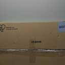 IRIS USA 24" 6-Panel Dog Playpen with Door, 61 x 61 x 24, Puppy Playpen, Dog Play Pen Indoors, Pet Fence, Puppies/Small Dogs, White