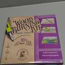 Craft Culture Beginners Wood Burning Kit for Kids, Teenage Boys & Girls - Easter Gifts for Boy & Girl - Craft Projects Birthday Gift Idea for Children Teen Woodburning DIY Hobby Kits Art Activities