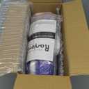 Foot Spa Electric Rotary Massage, Collapsible Foot Bath with Heat, Bubble,Temp Control, and 24 Motorized Shiatsu Massage Balls, Pedicure Foot Spa for Feet Relaxation (Blue)