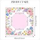 Mahjong Mat for Table,31.5" American MahJong Game Mat,Shipped Rolled,Pink