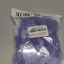 Hooks for Outdoor String Lights - 100 Pack with Adhesive Strips - No Damage, No Tools, No Holes, Waterproof and UV-Resistant, Perfect for Christmas and Patio Decor