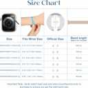 Zedoli Sport Solo Loop Band Compatible with Apple Watch Bands Women Men, Stretchy Soft Silicone Elastic Strap for iWatch Milk Tea, 44/45/46/49/42mm(Series 3)M: 6.93"-7.48"