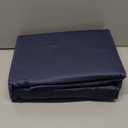 Hotel Sheets Direct 4 Piece Bed Sheet Set King, 100% Viscose Derived from Bamboo Sheets Set with 2 Pillowcases, Cooling & Breathable Luxury Bedding, Moisture-Wicking & Silky Soft Texture, Navy Blue