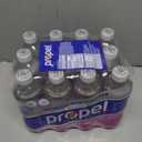 Propel Electrolyte Enhanced Water Sports Drink, Berry Flavored Water, Zero Calorie & Zero Sugar Hydration with Electrolytes and Vitamins C & E, 16.9 fl oz Water Bottles (12 Pack) (EXP 05/04/26)