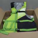 Stohlquist FIT Adult Life Jacket, US Coast Guard Approved Type III Life Vest, PFD for Men and Women, Easily Adjustable, Lightweight and High Buoyancy - Universal Fit (30-52" Chest)
