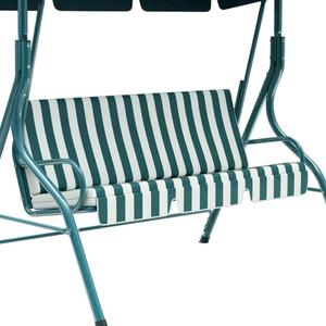 GORGECRAFT Garden Seat Cover for Rocking Chair 51"x18"x3" Patio Porch Swing Seat Cover Replacement 600D Thickened Oxford Swings Chair Bench Waterproof Porch Swings Cushion for Outdoor Yard