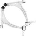 Front Lower Control Arm w/Ball Joint Assembly for Nissan Altima 2002-2006, Nissan Maxima 2004-2008, Driver & Passenger Side Suspension Kit K620166 K620167 2pc Set