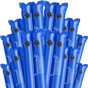 8.5 Ft Pool Water Bags 0.8mm Thickened Double Layer Water Tubes,12 Pack