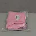 2 Pack Dog Hoodie Warm Hood Dog Sweater Cold Weather Small Dogs Sweatshirt Comfort Pet Clothes for Small Medium Dogs with Pockets Cats Chihuahua Clothes for Male Female Girl Boy Sporty Daily Wear (L (Back: 13.78", Chest: 18.9"), Pink + Purple)