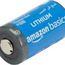 Amazon Basics 12-Count Non-Rechargeable CR2 Lithium Batteries, 3 Volt, Long Lasting Power, Low Self-Discharge Rate, for Cameras