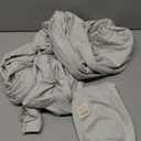 KeaBabies Baby Wrap Carrier - All in 1 Original Baby Carrier Newborn to Toddler Sling, Easy to Wear, Hands Free Bonding, Lightweight, Breathable Infant Wraps (Light Heather) (One Size (Pack of 1))