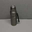 THERMOS Stainless King Vacuum-Insulated Beverage Bottle, 40 Ounce, Matte Stainless Steel