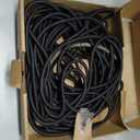 ZhiYo 100 FT 1/4” Wire Loom Split Tubing Auto Wire Conduit Flexible Cover