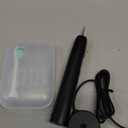 Philips Sonicare 4100 Rechargeable Electric Toothbrush, Advanced Plaque Removal, Pressure Sensor, Includes Brush Head Case, Black BD5003AZ