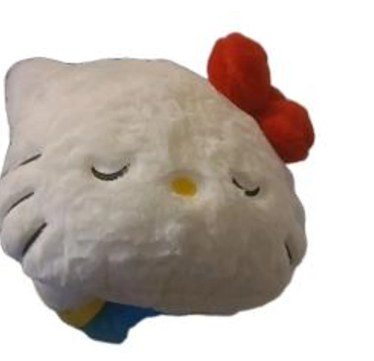 Hello Kitty Plushie 8"