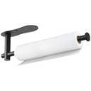 Pack of 2, Mounted Paper Towel Holder, No Drill, Space-Saving, 304 Stainless, Easy Install & Use, Fits Standard Rolls, for Kitchen, Under Cabinet, Wall Mount, Counter