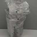 Lifewit 1 Gallon Drink Dispenser for Parties 2 Pcs, 4L Plastic Beverage Container with Stand for Juice/Tea/Soda & Lemonade, Clear Water Pitcher with Spigot for Mimosa Bar Hosting 39 x 16 cm/15x6"