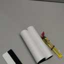 BOGAR TECH DESIGNS Rear Bumper Chrome Delete Overlay Compatible with Chrysler 300 2015-2023, Gloss Black