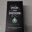 Pick Your Poison After Dark Party Game - The What Would You Rather Do? Adult Card Game for College Students, Halloween Party Game and Board Games Night with Your Friends