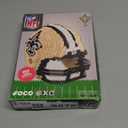 FOCO Unisex NFL 3D BRXLZ Puzzle Replica Helmet Set (One Size)