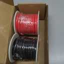 16 Gauge Marine Wire 16 AWG Marine Grade Wire Include 16AWG 120FT Red & 120FT Black,16 Gauge Tinned Copper Electrical Cable for Boat Automotive Speakers Lighting Solar Outdoor RV Camper Trailer