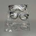 IBOANN Iconic Blue Light Glasses for Woman - Computer Glasses 99% Blue Light Blocking - Anti Eyestrain & UV Glare Protection