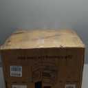 Automatic Cat Litter Box Self Cleaning - APP Control and Weight Monitoring - Ultra-Quiet, Suitable for Medium Cats and Kittens, Safe Anti-Pinch Litter Box (Assembly Required) - White