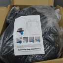 Aodaer Trampoline Net Replacement with Sprinkler 14Ft Safety Enclosure Net Weather Resistant Round Frame Trampoline Net for Round Frame Trampoline