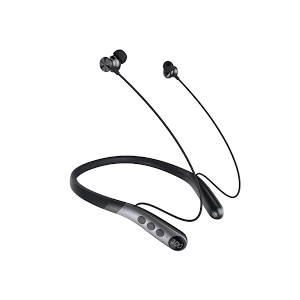 YADGS Neckband Bluetooth Headphones, 60H Playtime, IPX5 Sweatproof, Noise Cancelling Mic, Magnetic Earbuds – Wireless Bluetooth 5.x Headset for Running, Gym, Work & Travel