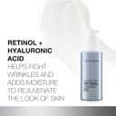 Neutrogena Rapid Wrinkle Repair Retinol Face Moisturizer Night Cream, Anti-Aging Face Cream with Retinol & Hyaluronic Acid, 1 fl. oz + Trial Size Hydro Boost Facial Cleanser, 0.5 fl. oz