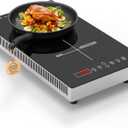 induction cook top;induction burner;stove;2 ring hob Domino cooktop;cocina electrical 2 hornillas;estufa electrical portatil;2 burner cooktop;burners for cooking Portable Stove Top Burner