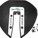 Boat Marine Whale Tail Hydrofoil Surfboard Stabilizer for 40 – 350 HP Small Outboard Motor and Out Drive Silver