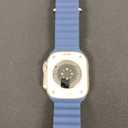 Apple Watch Ultra 2 [GPS + Cellular, 49mm] - Titanium Case with purple Band, One Size 