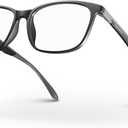 Prospek Blue Light Blocking Glasses Clear Lens for Office&Work, Yellow/Amber Lens - Evening Use, Reduce Eye Strain, Unisex