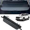 AUXKO Retractable Cargo Cover for Honda CRV 2023-2026, Trunk Cover Shade Cover for 2025 2026 Honda CRV, Shielding Shade Anti-Peeping Luggage Privacy Screen,Carbon Fiber(NOT for Sport Touring Hybrid)