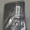 Periea Chelsy Purse Organizer Insert with Handles & 13 Pockets - 3 Sizes (Black, Small)