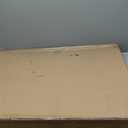 Amazon Basics Rectangular Wall Mount Mirror for Bedroom, Bathroom, Living Room, Entryway, 24" x 36", Peaked Trim, Black, Hangs Horizontally or Vertically