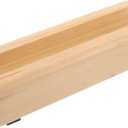 DOITOOL Mirror Stand Holder, Heavy Duty Floor Mirror Stand, 9.8 Inch Solid Wood Base (Beige)