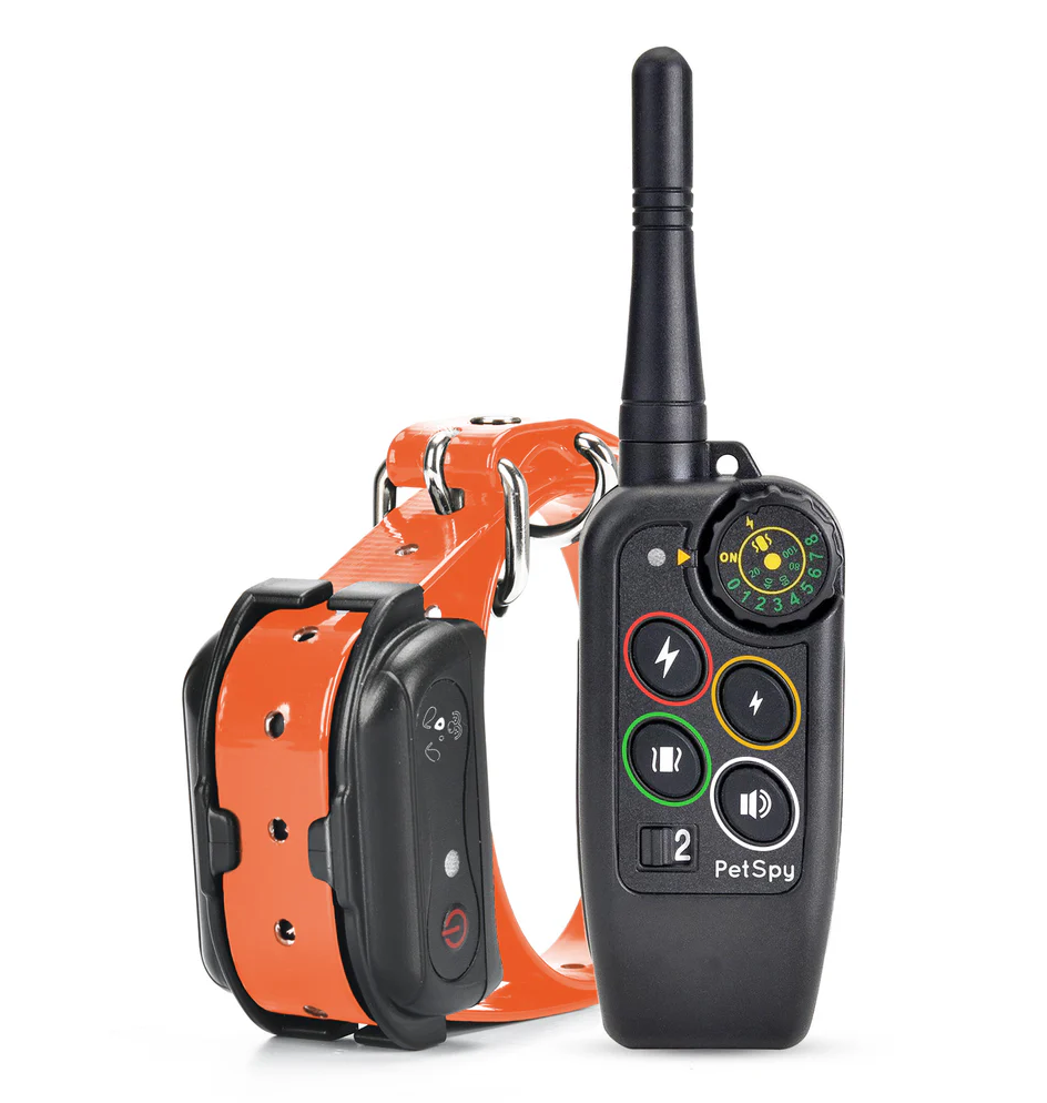 M686 Remote Trainer - Petspy Collar Perfect for Hunting