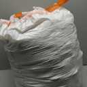 EASELAND Queen Size Down Alternative Comforter - Quilted Duvet Insert for All Seasons, Soft Lightweight with Corner Tabs, Summer Winter Warm Bedding, Light Grey 88×88 Inches