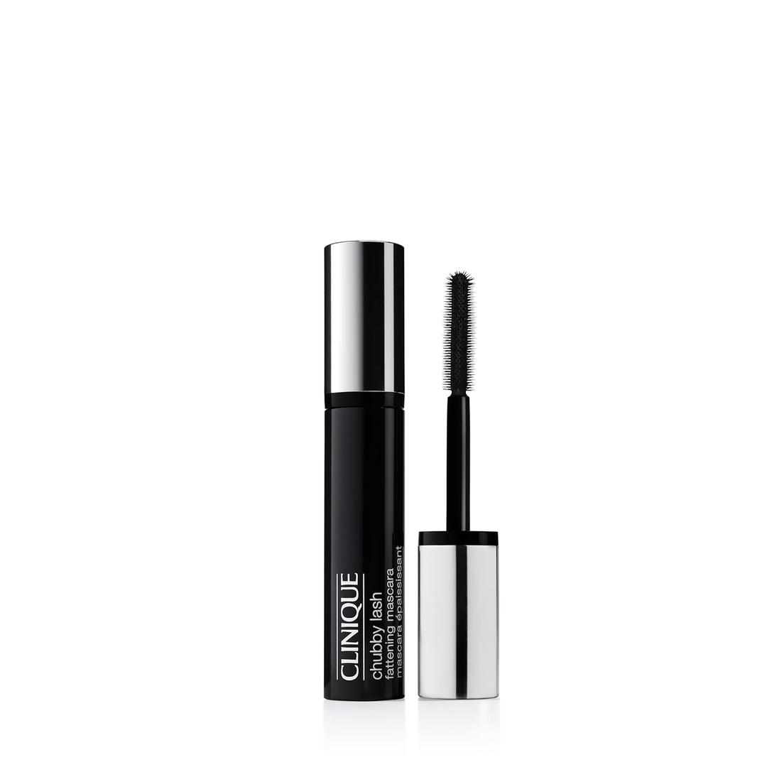 Clinique Chubby Lash Fattening Mascara | Volume, Length + Safe For Sensitive Eyes, Jumbo Jet, 0.3 Fl Oz