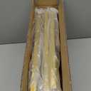 Cylinder Stands for Parties & Plants,2pcs Gold Square Wedding Flower Pedestal Stands for Centerpieces, 23.6 inch Tall