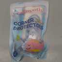 Baby Proofing Corner Protectors Guards - Furniture Edge Protector for Babies & Kids - Safety Guards & Cushions for Table, Desk, Crib, Fireplace, Corners & Edges | Clear, Safe | 12 Bumpers Pack